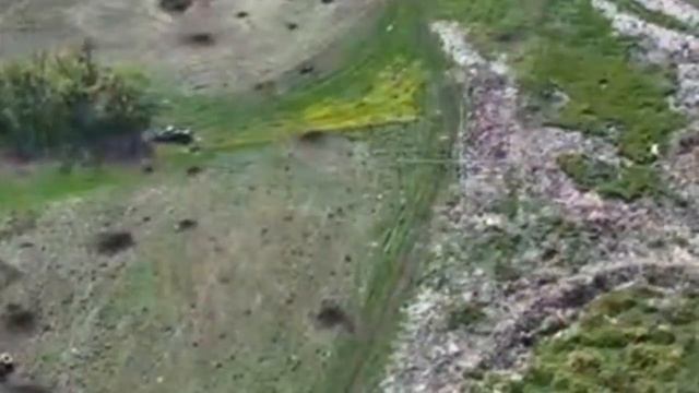 Нарушение перемирия со стороны ВСУ на Красноармейском направлении