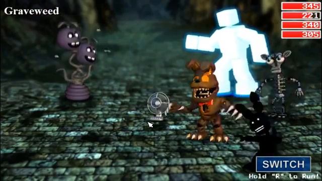 FnaF World ОТКРЫЛ ВСЕ МИРЫ!