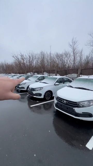 Осмотр с клиентами из Саранской области! LADA Granta седан ?