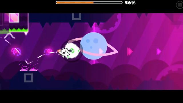 «Geometry Dash» (2.111) «Distant Shoal» от/by «Nemsy» (все монетки/all coins) (Hard/Сложно, 5⭐)