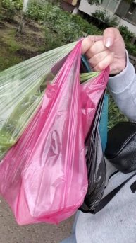 С утра за продуктами !