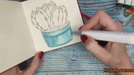 Скетч Марафон День 8