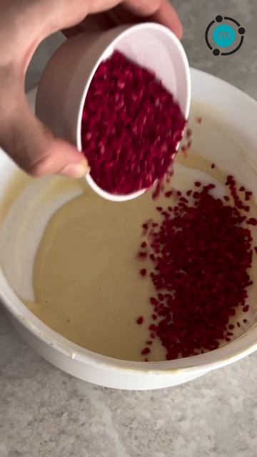 Хрустящая малиново-фисташковая начинка в торт с фисташкой MolecularMeal (артикул на вб: 351030866)