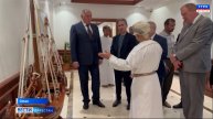 А. Абдулмуслимов встретился с министром туризма Султаната Оман Салимом бен Мухаммадом Аль Махруки