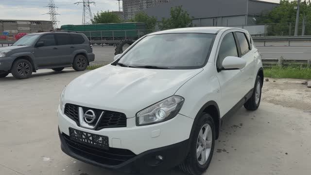NISSAN QASHQAI  2012