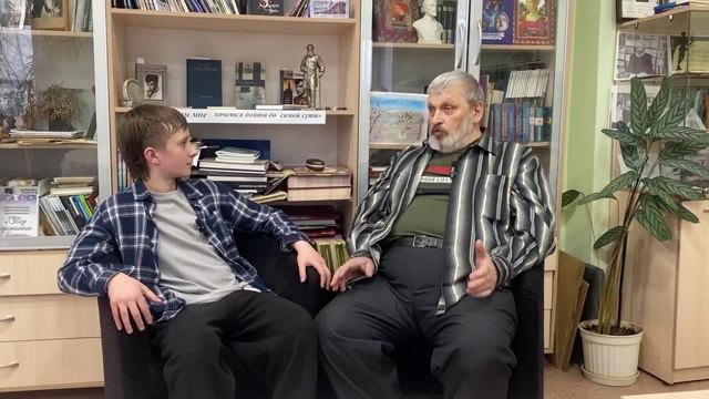 Фёдор МОНАХОВ "РАЗГОВОР С ДЕДОМ" (Братск)