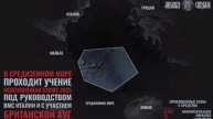 ⚡Учение Mediterranean Strike в Средиземном море
✍️ С 5 по 11 мая в акватории Средиземного моря и