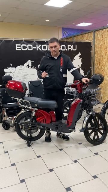 Акция на электроскутер Eco Koleso Dachnik 2 (Дачник) #электриче?