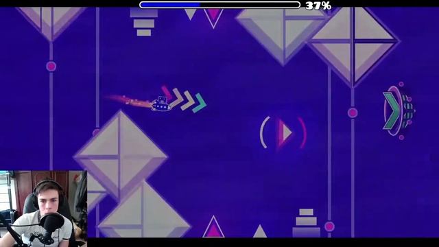 The Long Walk Home(easy demon) с первой попытки?