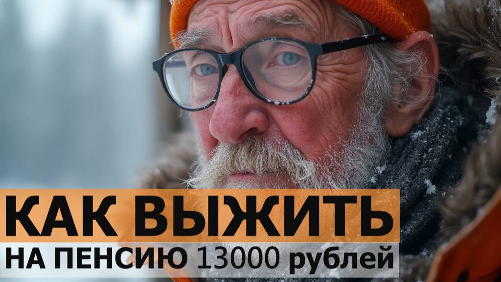 Выживание или голод: как прожить на пенсию в 13 000 рублей? При нынешних ценах в магазинах