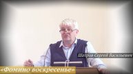 «Фомино воскресенье» (27.04.2025) / Шатров Сергей Васильевич