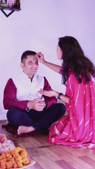 Happy Tihar (Bhai Dooj) 2081 (2024) to all | Dr Sandesh Lamsal | Dr Shraddha Lamsal | Tihar in Nepal