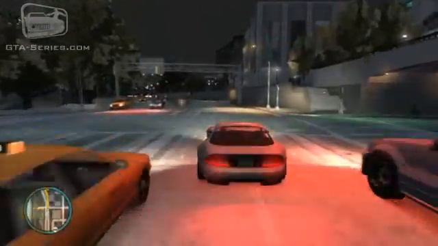 GTA 4 - Random Character - Sara - Guess Who's Coming to Diner (First Mission)