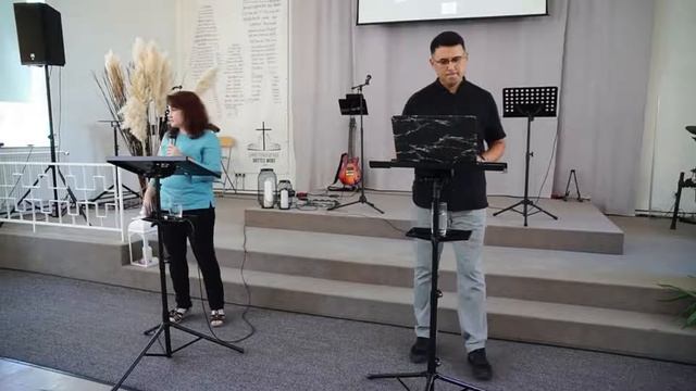 Gottesdienst 07.08.22 Teil 2. Glaub an Jesus. Часть 2. Верь в Иисуса.