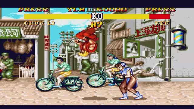 Street Fighter II: Champion Edition — Геймплей | Прохождение (Sega Mega Drive, Genesis)