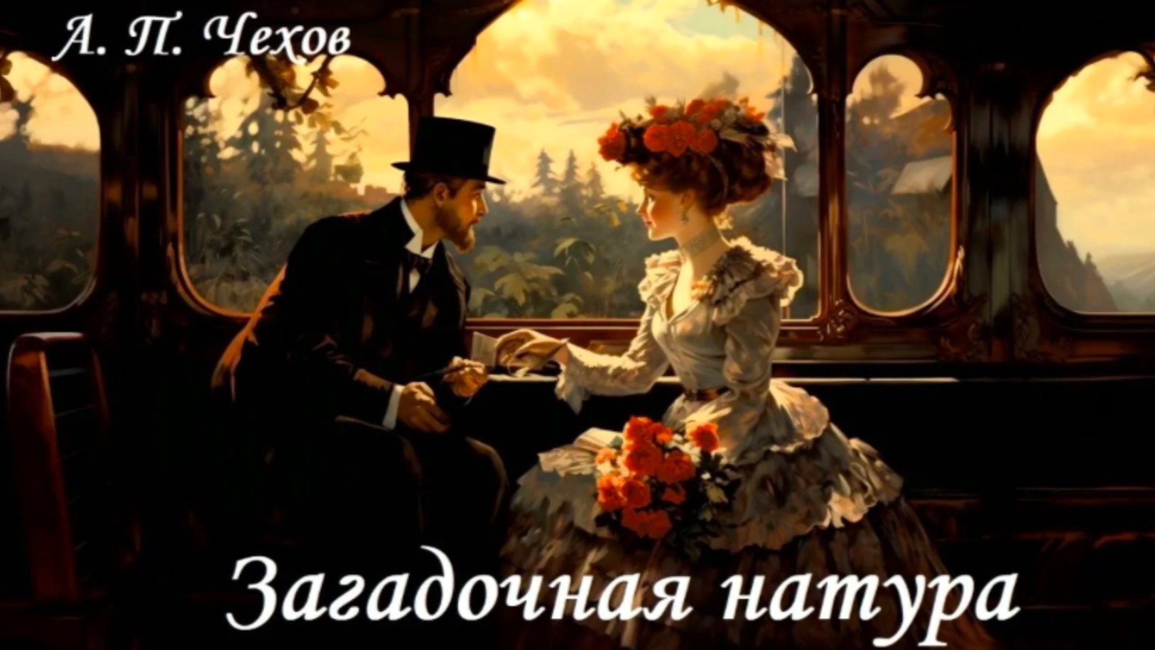 А. П. Чехов. Загадочная натура.