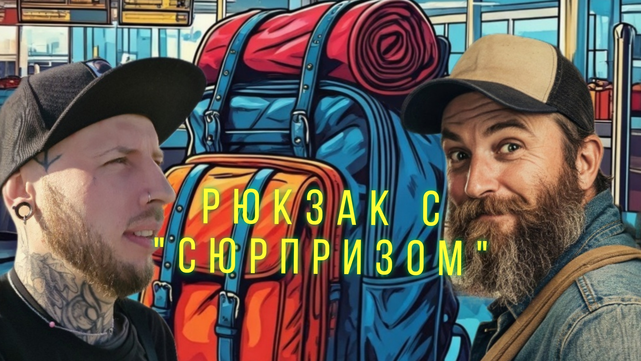 Рюкзак с сюрпризом #путьалкоголика #историиизжизни #алкогоголь #америка