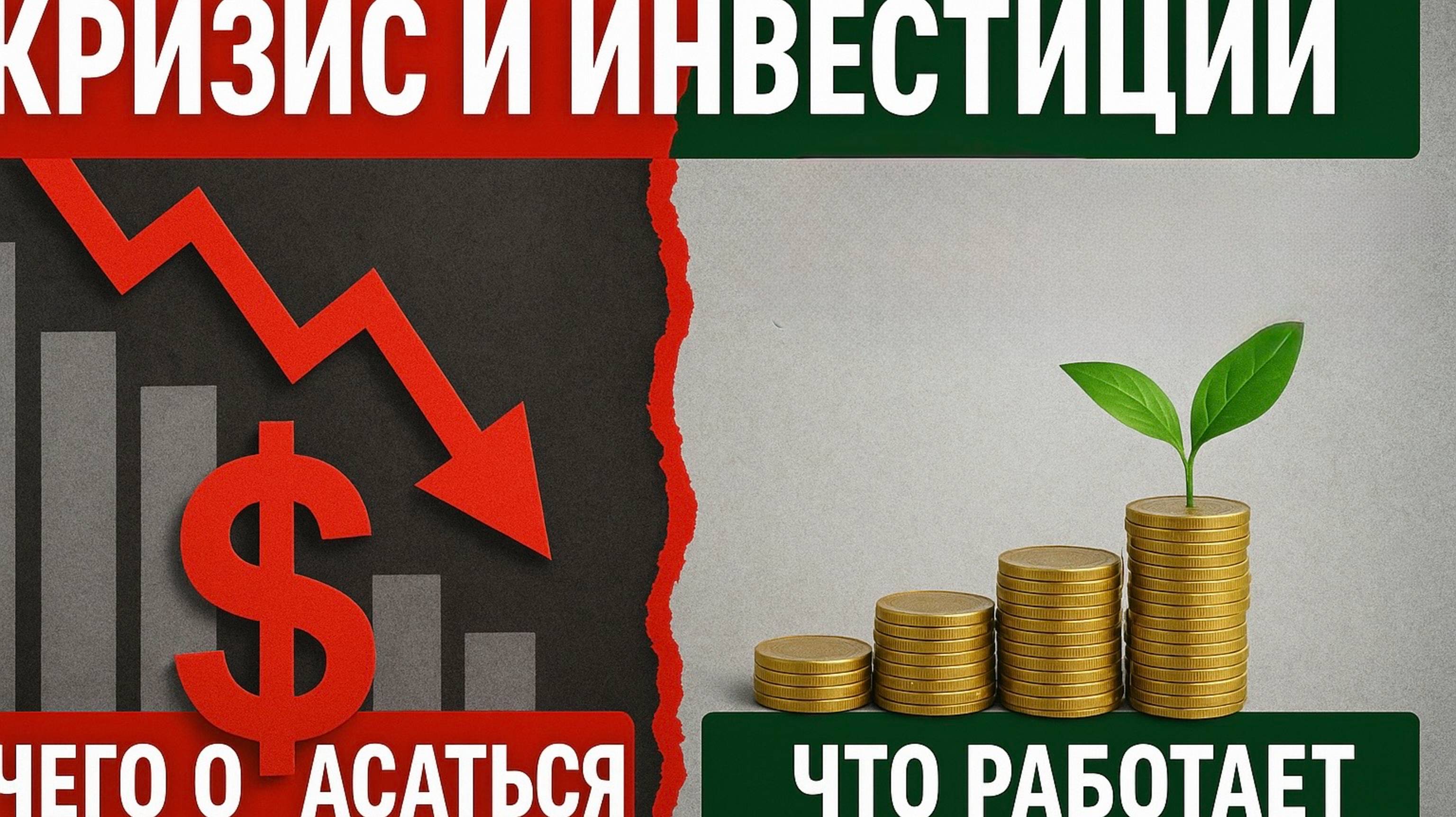Кризис и инвестиции. Что работает, а чего стоит опасаться.