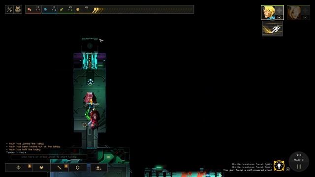 Dungeon of the Endless #01: Покатушки на лифте