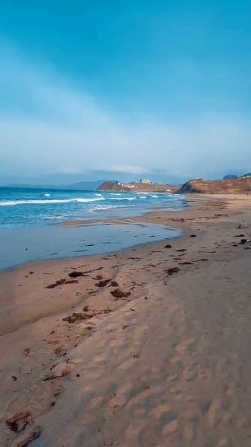 Приморский край.  п. Южно-Морской. Японское море.