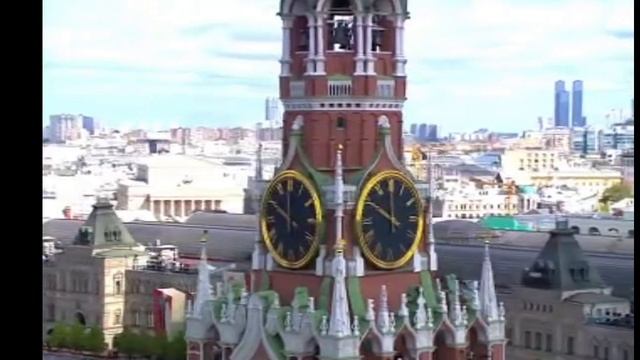 Начало Парада Победы (Первый канал , 09.05.2025)