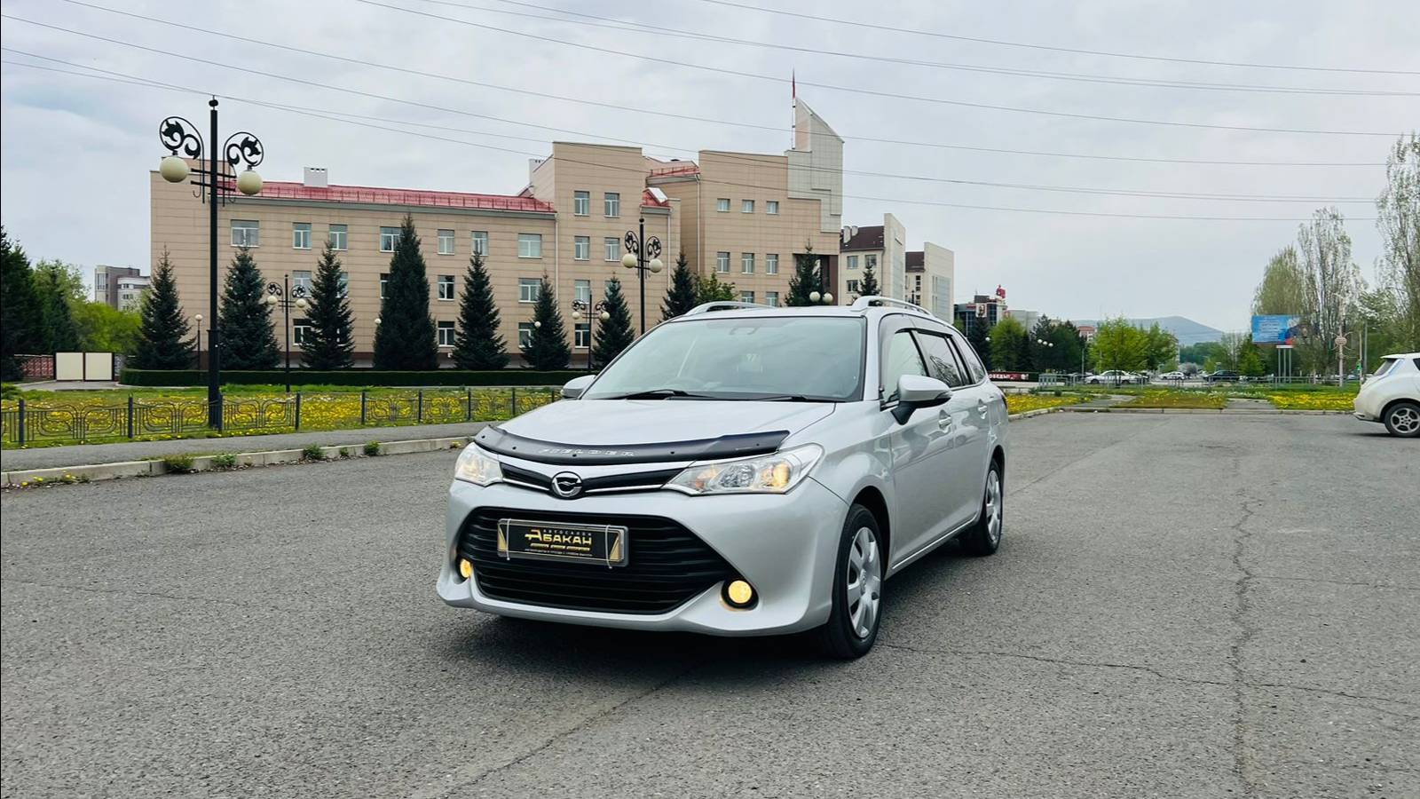 Toyota Corolla Fielder, 2017 год