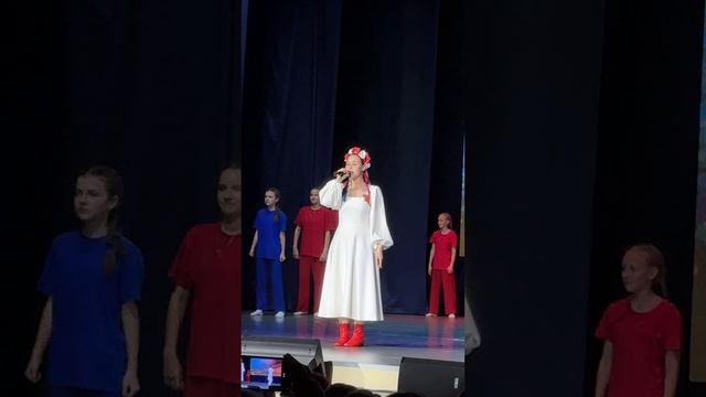 «Матушка-Земля». Фрагмент концерта «Победа в сердцах поколений». Дворец Культуры г. Ейска. 9.09.2025