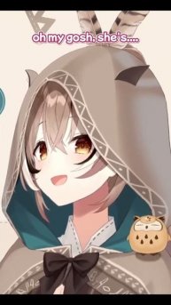 👉How Mumei Thought About Raora IRL_!! #vtuber #vtuberen #envtuber #hololiveenglish #hololiveen