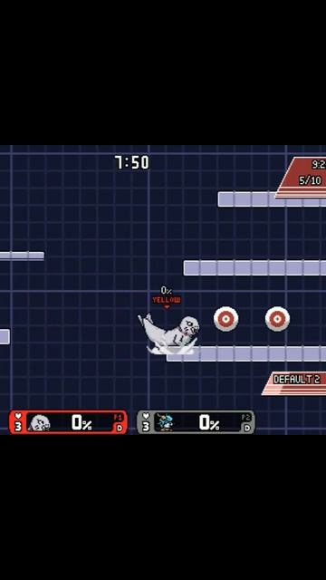 Rivals of Aether: Break the Targets: Default 2 as Valkyrie in 12.58