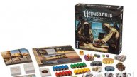 Распаковка настолочек "Иерусалим" и "Загадочные Существа" от GaGa Games