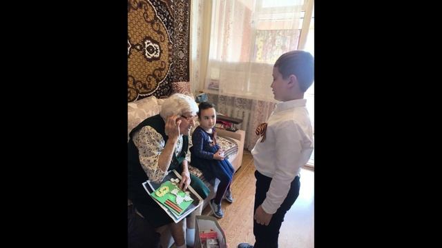 «Живая история Победы». Встреча с ребенком ВОВ