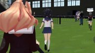 ВЫПУСКНОЙ В СГС!(〃゚3゚〃) *перезалив* |×| Yukie |×| School girls simulator