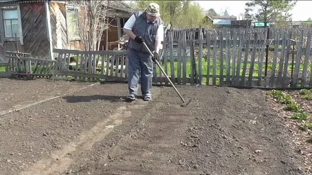 Грядки на моем огороде