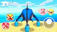🦈Я СТАЛ ТРАЛАЛЕРО ТРАЛАЛА И ЗАТРОЛЛИЛ ДРУЗЕЙ В МАЙНКРАФТ! MINECRAFT