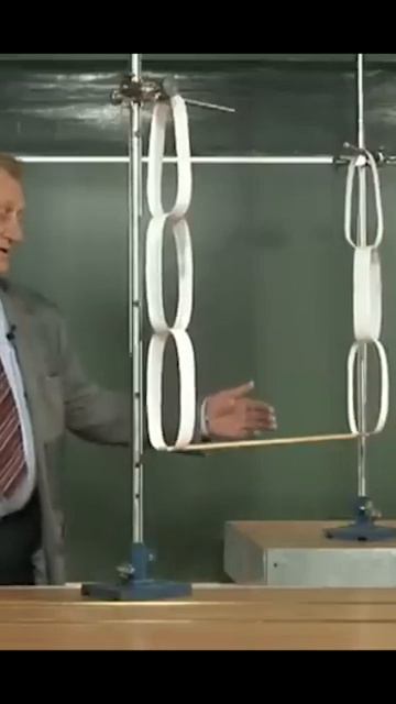 Breaking stick on paper rings  #experiment  #physics  #space  #science  #history