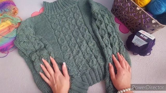 СВИТЕР УНИВЕРСАЛЬНЫЙ ДЛЯ ЖЕНСКОГО И МУЖСКОГО ВАРИАНТА