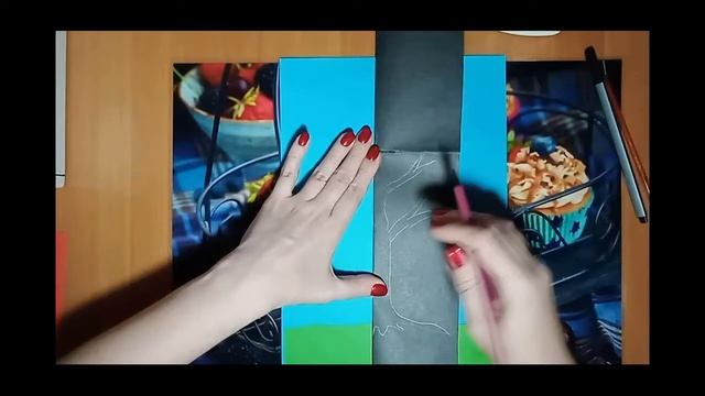 Гурток "Подарунок Handmade", керівник О.Завгородня. Тема заняття: "Дерево роду"