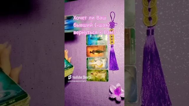 Хочет ли Ваш бывший вернуться к Вам?