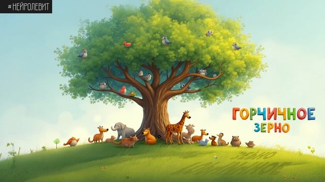 #НЕЙРОЛЕВИТ Горчичное зерно: 01 Семь дней