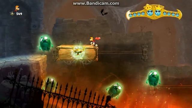 Rayman Legends Demo первое видио