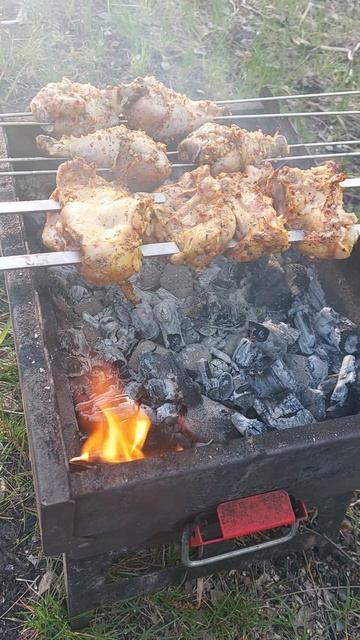 Складной мангал Печенег  (mangal52.ru)
