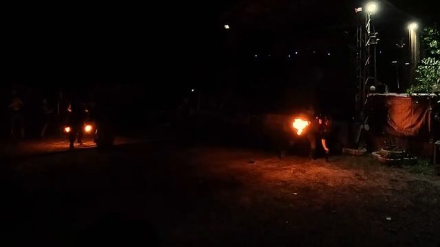 Фаер шоу от Wild Fire