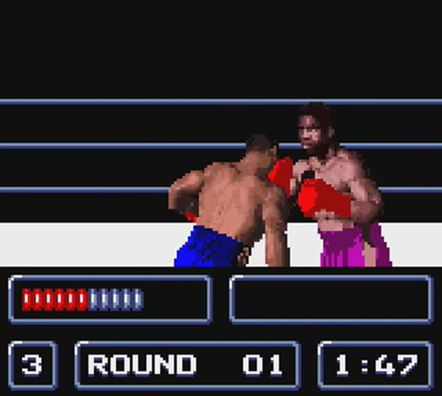 Foreman for Real (Game Gear) полное прохождение