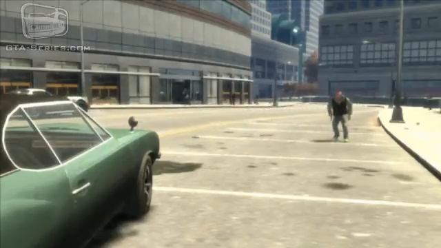 GTA 4 - Random Character - Hossan Ramzy - The Money Bagger