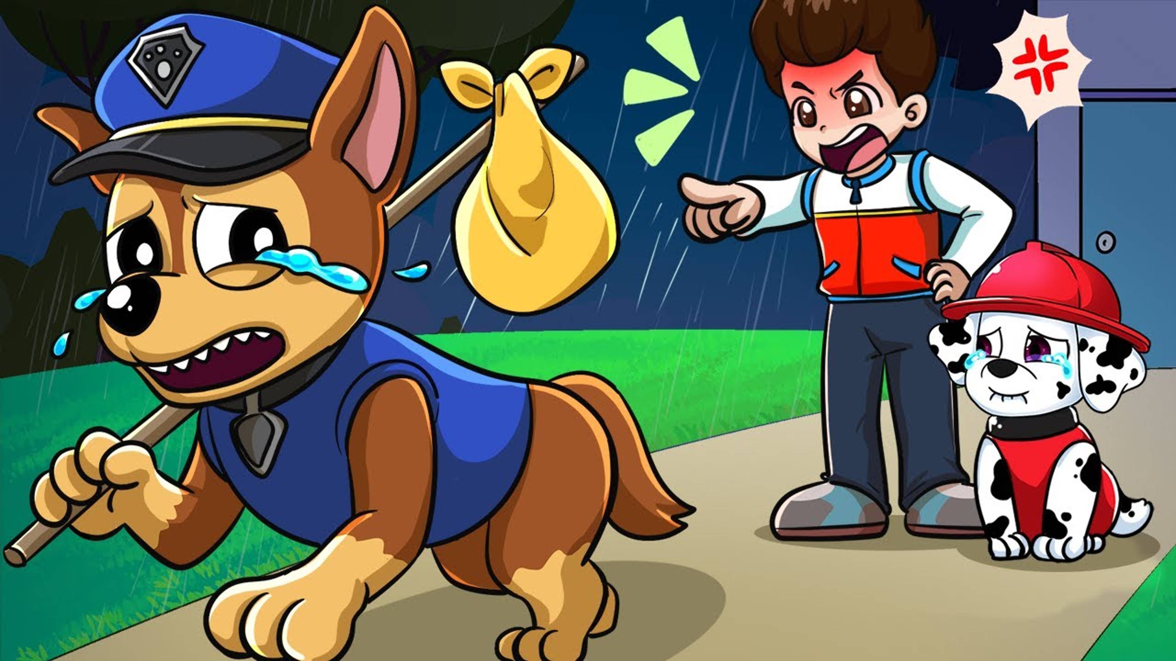 Будешь убираться из Моего Дома? | Забавная анимация ЩЕНЯЧЬЕГО патруля