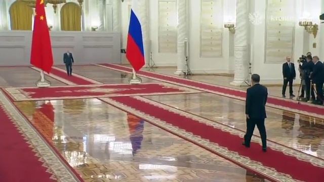 Путин и Си