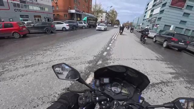 Открытие мотосезона 2025 в Тюмени