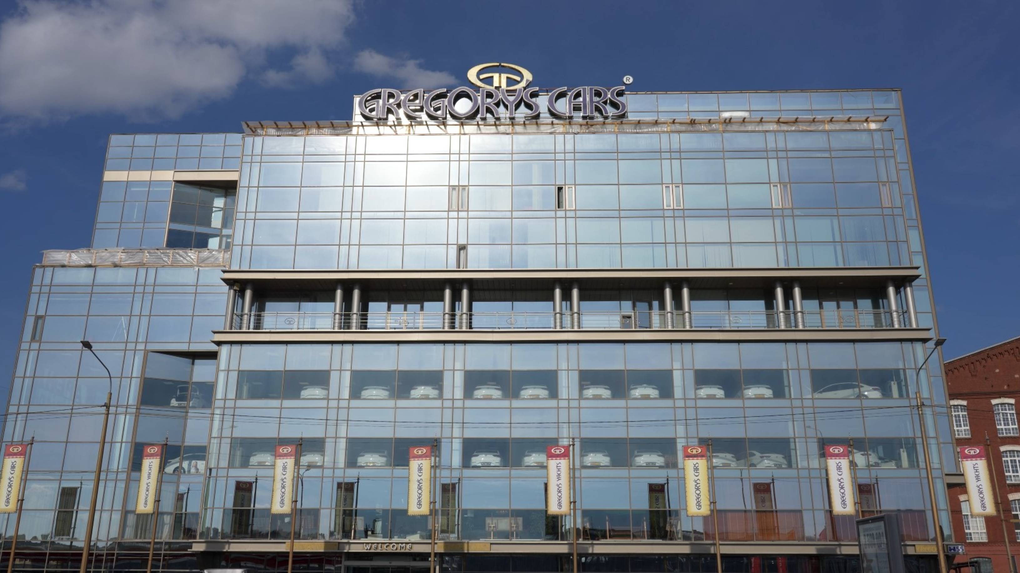 Gregory`s Palace БЦ фасад