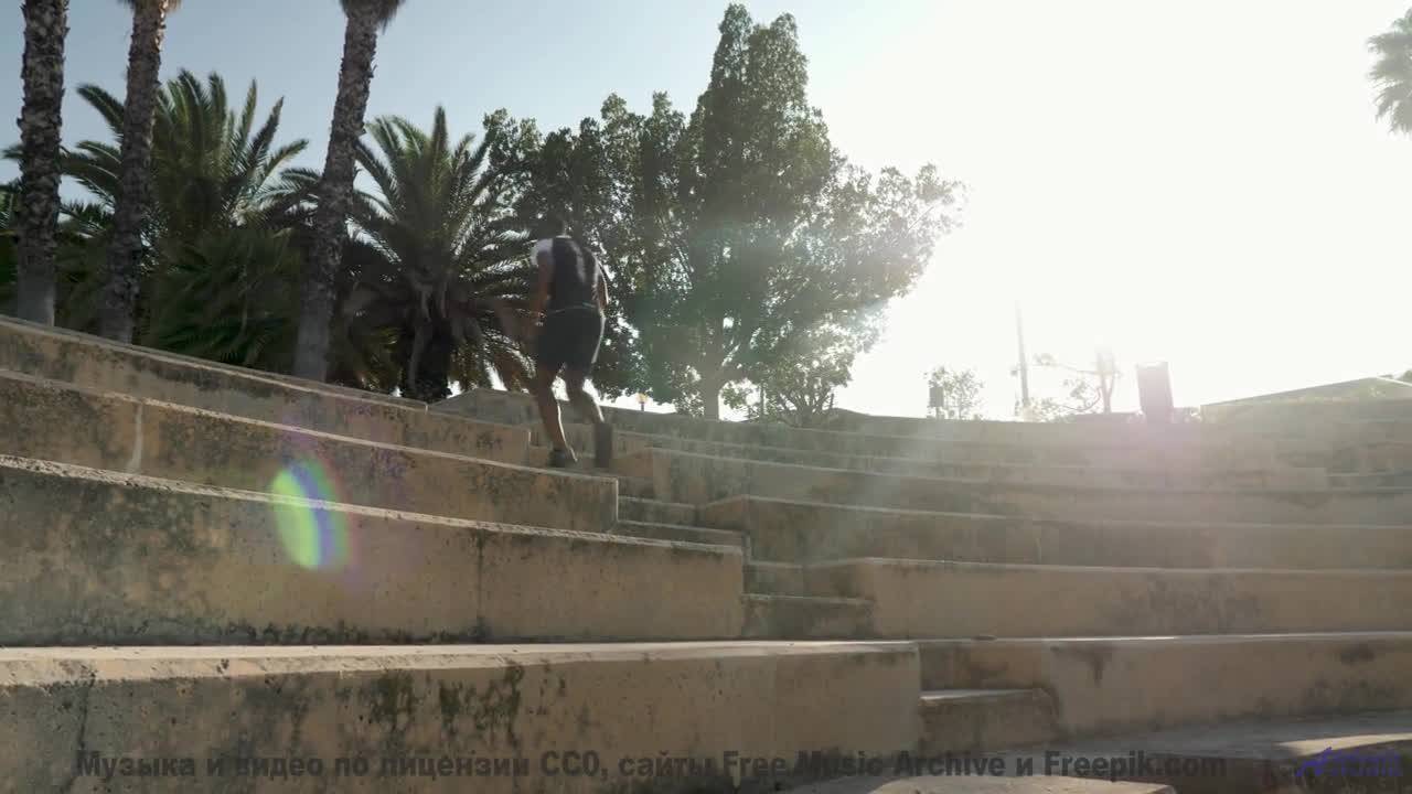 Музыка превращает кадры в личный полёт над землёй - Yet we continue to build there, the structure --