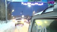 27,01,20, На улицах Петропавловска прошла акция "Уступи до